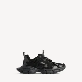 Herr-sneaker i storlek 3XL med Extreme Laces B i svart