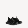 Herr-sneaker i storlek 3XL med Extreme Laces B i svart