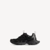 Herr-sneaker i storlek 3XL med Extreme Laces B i svart