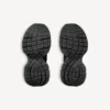 Herr-sneaker i storlek 3XL med Extreme Laces B i svart