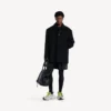 Herr-sneaker i storlek 3XL med korsade snören i grått/neongult Herr-sneaker i storlek 3XL med korsade snören i grått/neongult
