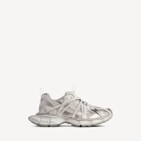 Herr-Sneakers 3XL extreme laces b i grått