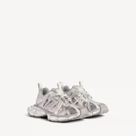 Herr-Sneakers 3XL extreme laces b i grått