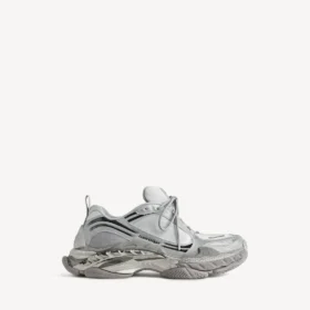 Herr-sneakers i grått med Triple S.2-gradient