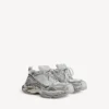 Herr-sneakers i grått med Triple S.2-gradient
