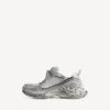Herr-sneakers i grått med Triple S.2-gradient