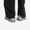 Herr-sneakers i grått med Triple S.2-gradient