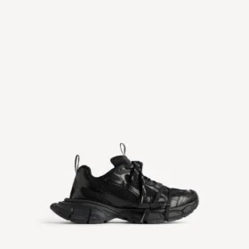 Herr-Sneakers i storlek 3XL i svart