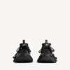 Herr-Sneakers i storlek 3XL i svart Herr-Sneakers i storlek 3XL i svart