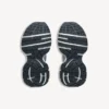 Herr-Sneakers i storlek 3XL med delat logo-mönster i vitt/marinblått/grått