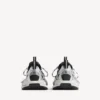 Herr-Sneakers i storlek 3XL med färgövergång i svart/grått/vitt Herr-Sneakers i storlek 3XL med färgövergång i svart/grått/vitt