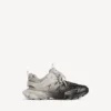 Herr-sneakers i svart/beige med tonad design Herr-sneakers i svart/beige med tonad design