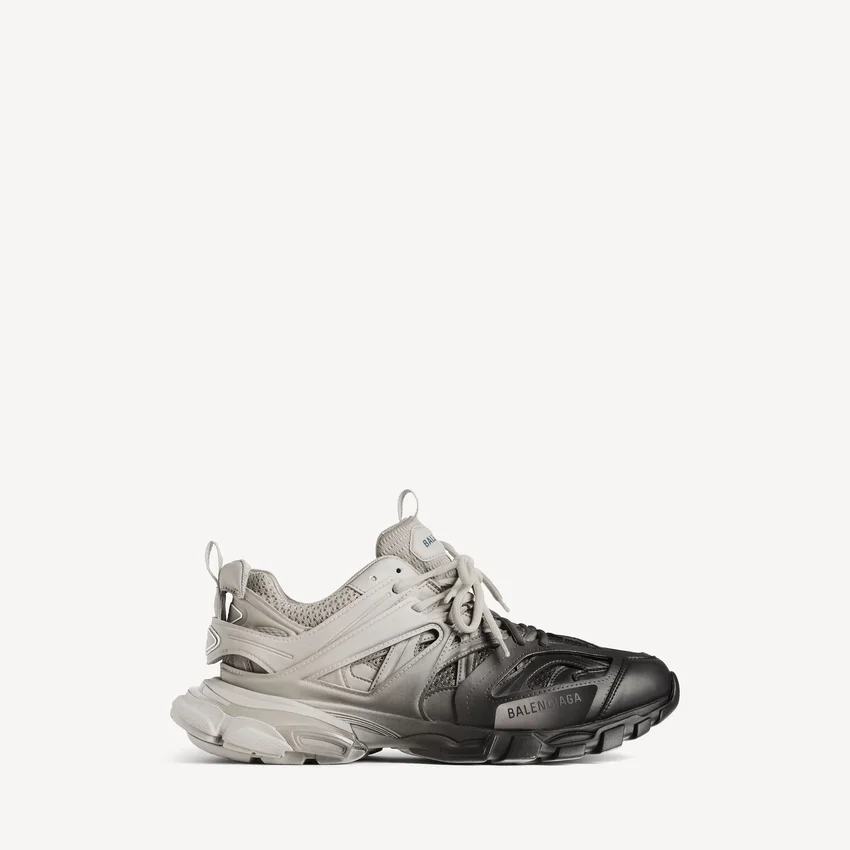 Herr-sneakers i svart/beige med tonad design Herr-sneakers i svart/beige med tonad design