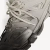 Herr-sneakers i svart/beige med tonad design Herr-sneakers i svart/beige med tonad design