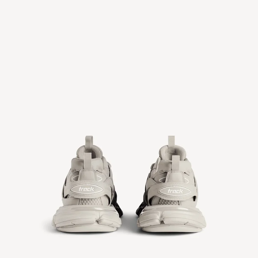 Herr-sneakers i svart/beige med tonad design Herr-sneakers i svart/beige med tonad design