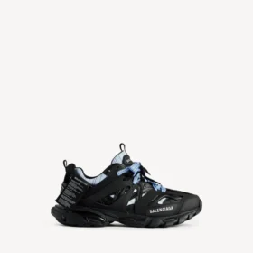 Herr-Sneakers i svart/blått