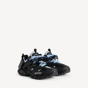 Herr-Sneakers i svart/blått