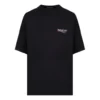 HERR SS20 Logo Loose kortärmad svart 620969TIV521070