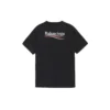 HERR SS20 Logo Loose kortärmad svart 620969TIV521070