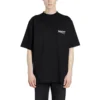 HERR SS20 Logo Loose kortärmad svart 620969TIV521070