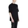 HERR SS20 Logo Loose kortärmad svart 620969TIV521070