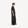 Herr-T-shirt i svart med i<3 u-passform i medium