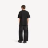 Herr-T-shirt i svart med i<3 u-passform i medium