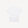Herr-T-shirt med ”Bodies”-motiv i vit, medium passform