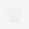 Herr-T-shirt ”The Window” i medium passform, vit