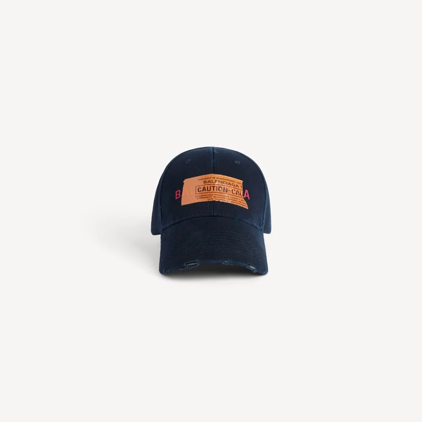 Herrkeps med logotyp i marinblått Herrkeps med logotyp i marinblått