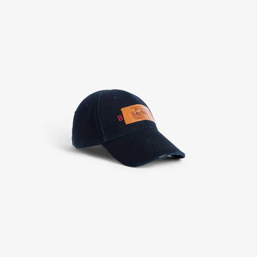 Herrkeps med logotyp i marinblått Herrkeps med logotyp i marinblått