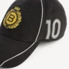 Herrkeps med marinkårens emblem i svart
