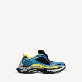 Herrs Triple S.2 Sneakers i blått/vitt/gult