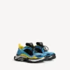 Herrs Triple S.2 Sneakers i blått/vitt/gult Herrs Triple S.2 Sneakers i blått/vitt/gult