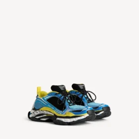 Herrs Triple S.2 Sneakers i blått/vitt/gult