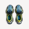 Herrs Triple S.2 Sneakers i blått/vitt/gult Herrs Triple S.2 Sneakers i blått/vitt/gult