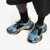Herrs Triple S.2 Sneakers i blått/vitt/gult Herrs Triple S.2 Sneakers i blått/vitt/gult