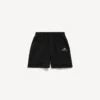 Herrshorts i avslappnad passform i svart