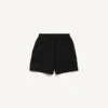Herrshorts i avslappnad passform i svart