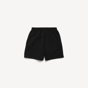 Herrshorts i avslappnad passform i svart
