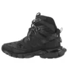 Högskurna Daddy-skor i Track-stil, svarta 654866W3CP31000
