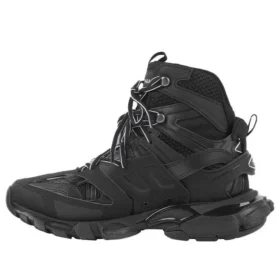 Högskurna Daddy-skor i Track-stil, svarta 654866W3CP31000