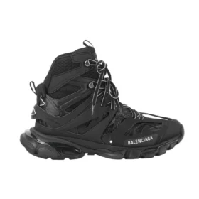 Högskurna Daddy-skor i Track-stil, svarta 654866W3CP31000