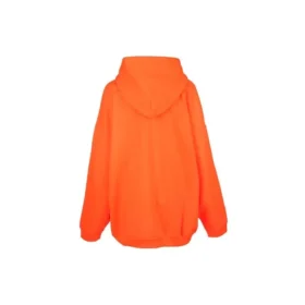 Hi My Name Is-luvtröja ”Fluorescent Orange Black” 651799TKVK57513