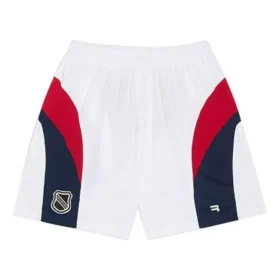 Hockeybyxor med logotyp-patch ”White” 657106TKV248090