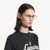Horoskop-halsband med stjärntecknet Stenbocken i guld/silver Horoskop-halsband med stjärntecknet Stenbocken i guld/silver