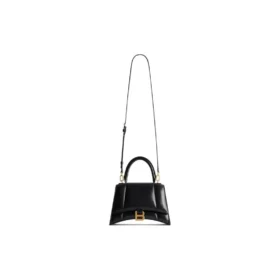 Hourglass liten handväska ”Black” 5935462AATJ1000