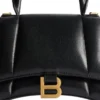Hourglass liten handväska ”Black” 5935462AATJ1000