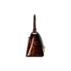 Hourglass liten handväska med sköldpaddsmönster ”Brown” 5935462AAZK2126