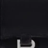 Hourglass Velvet Jersey-plånbok med kedja ”Black” 6560502AAPT1000